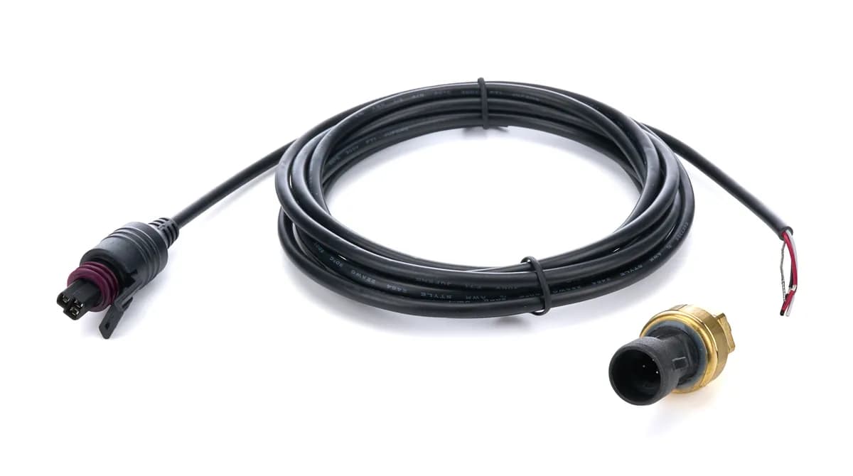 Threewire 1/8in Npt 0100psi Oil Pressure Sensor Solid State