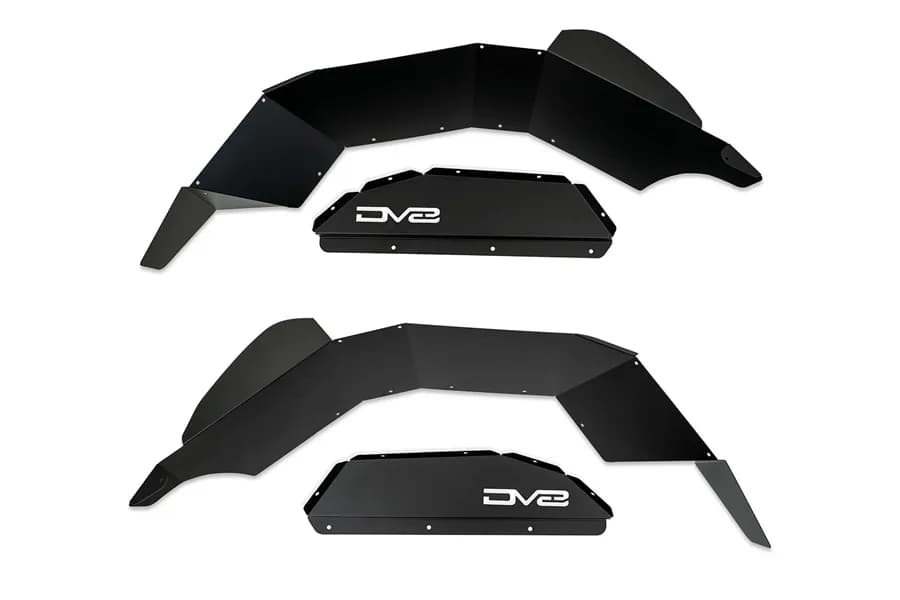 2020-2026 Jeep Gladiator JT | Rear Inner Fenders