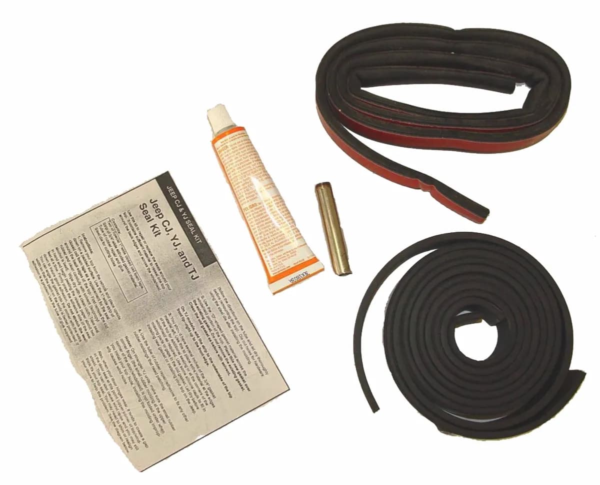 Tops and Covers 1987-1995 Replacement Weatherstrip Hardtop