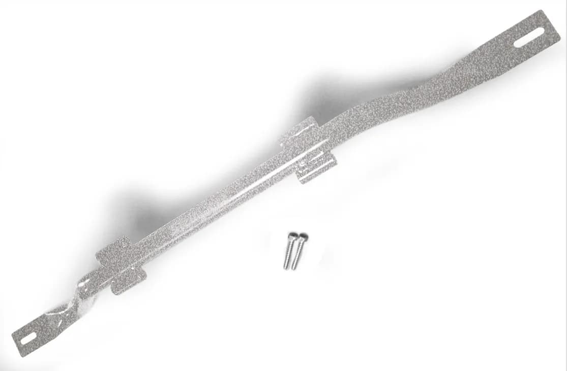 Doors 1976-1986 Holders Gray Hammertone