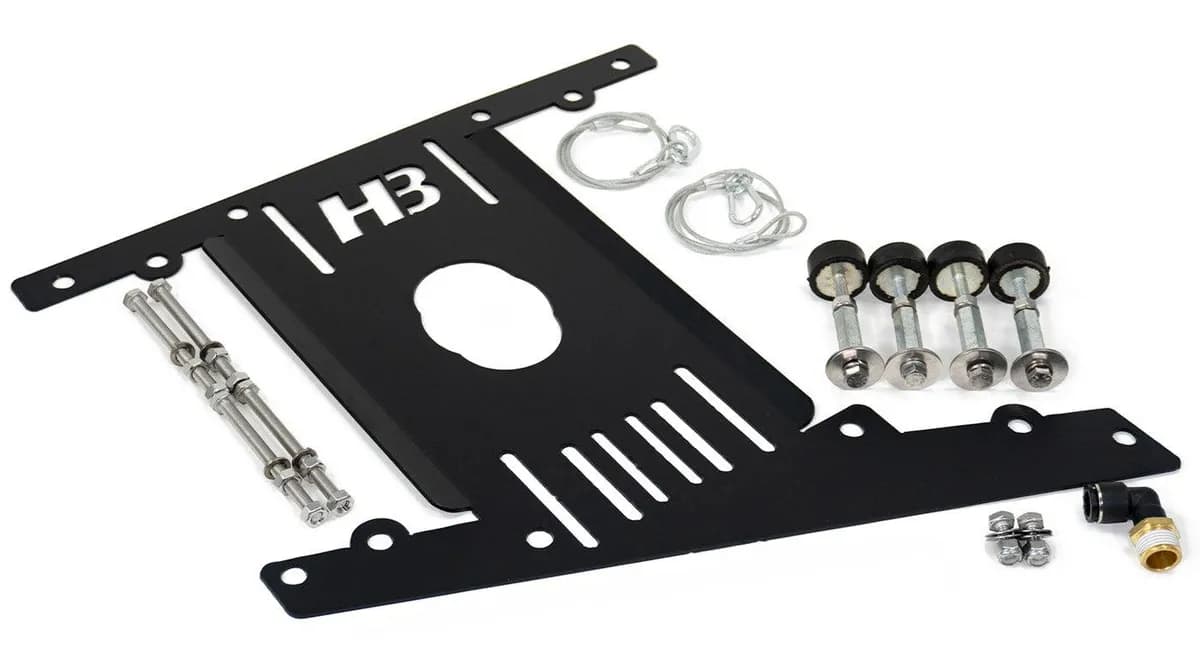 OPEN BOX Shocker XL Train Horn Mount