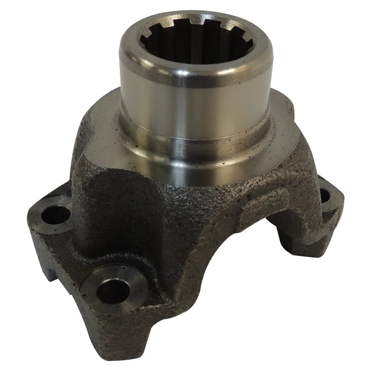 Yoke 1972-1979 CJ-5 w/ Dana 20 Transfer Case (Front Output);1972-1975 CJ-6 w/ Dana 20 Transfer Case (Front Output);1976-1979 CJ-7 w/ Dana 20 Transfer Case (Front Output);1962-1979 SJ, J-Series w/ Dana 20 Transfer Case (Front Output);1966-1971 C101 Com