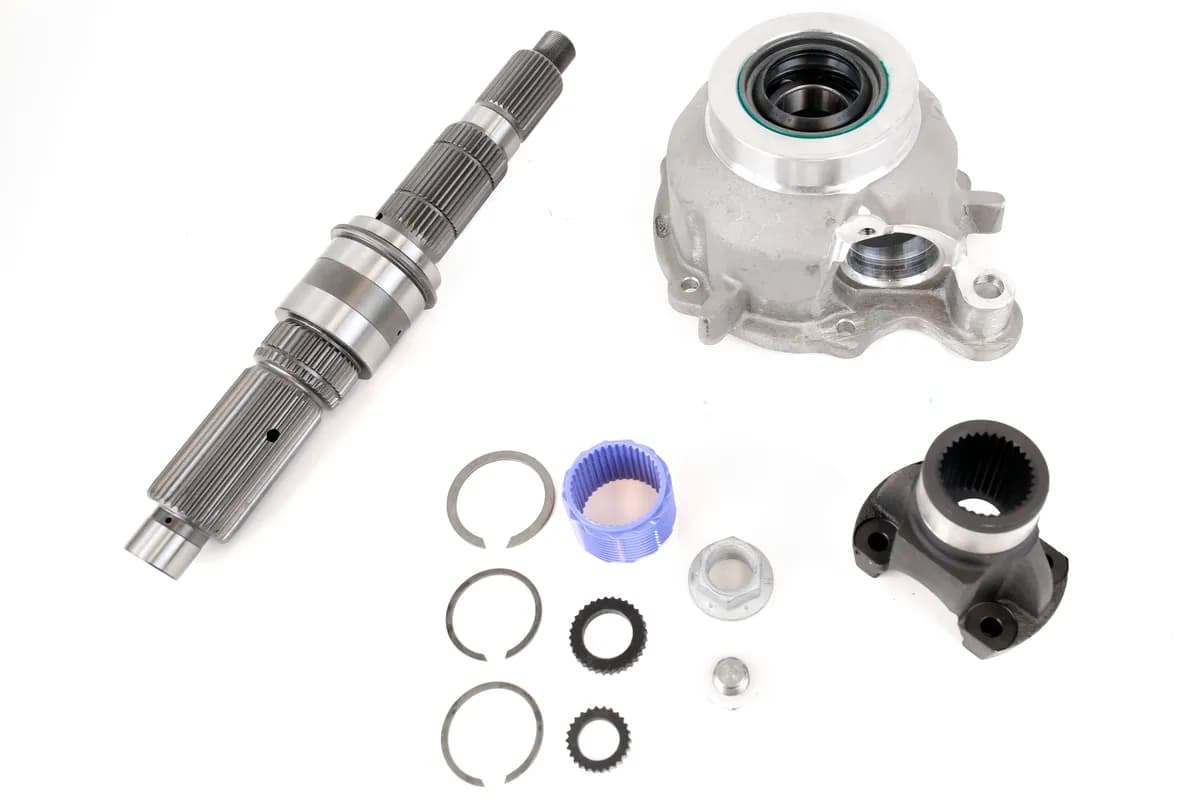 Advance Adapters Slip Yoke Eliminator Kit - LJ/TJ/XJ/YJ