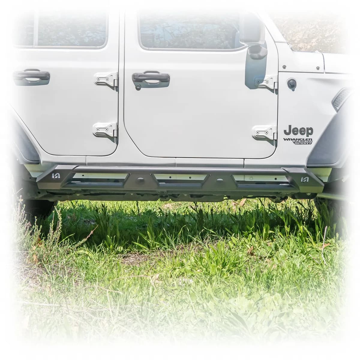 Turn Offroad Rock Slider - Frame Mount System - JL 4dr