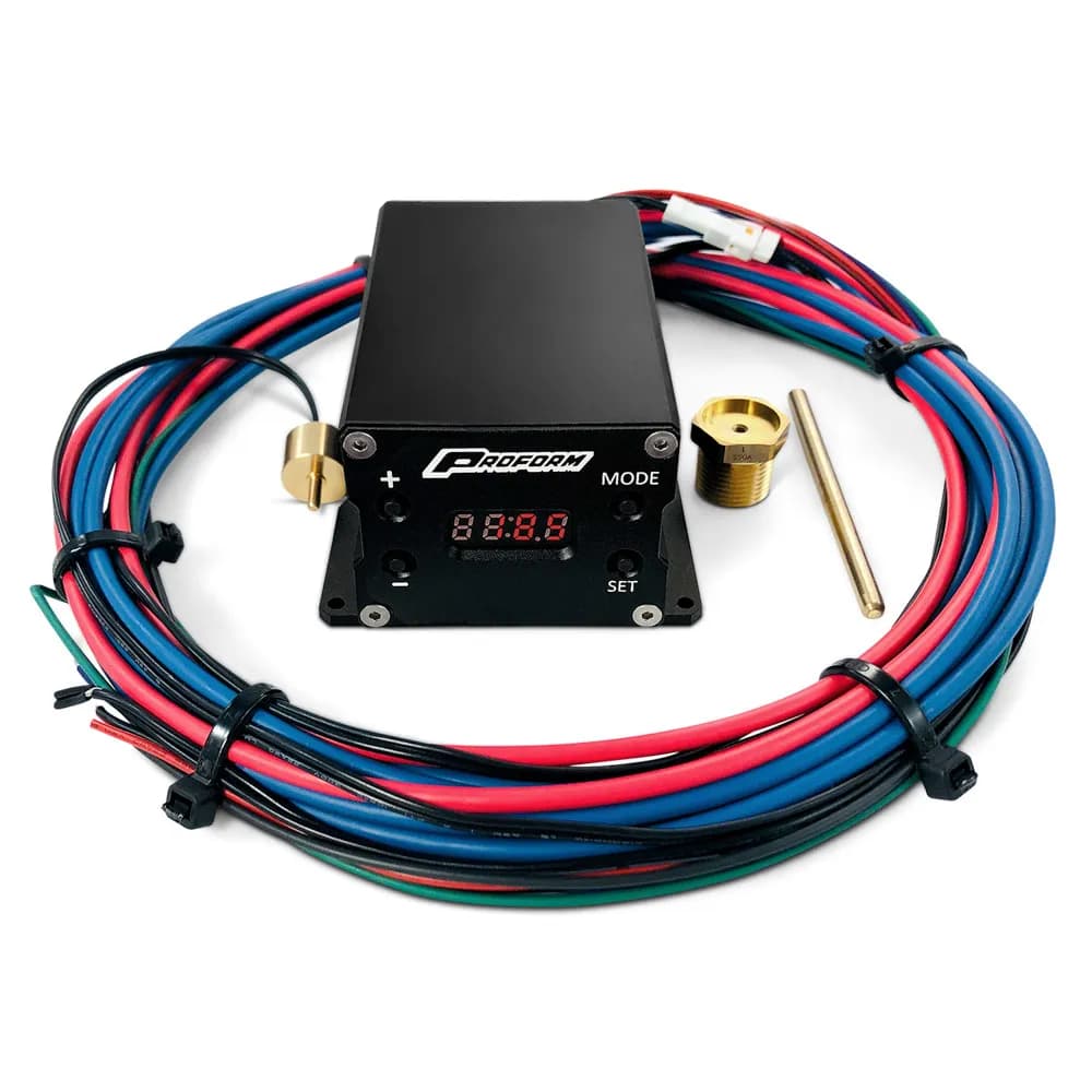 Digital Variable Speed Fan Controller Single/Dual Fan 60 Amp Capacity