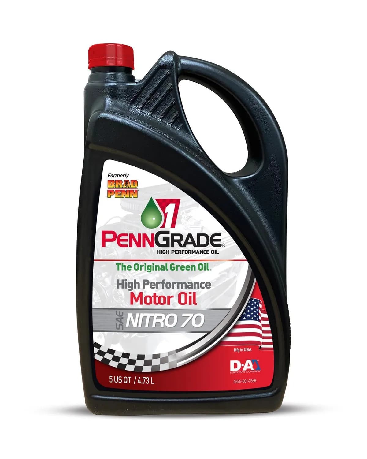 High Performance Motor SAE Oil Nitro 70 Monograde 4/5 qt Case