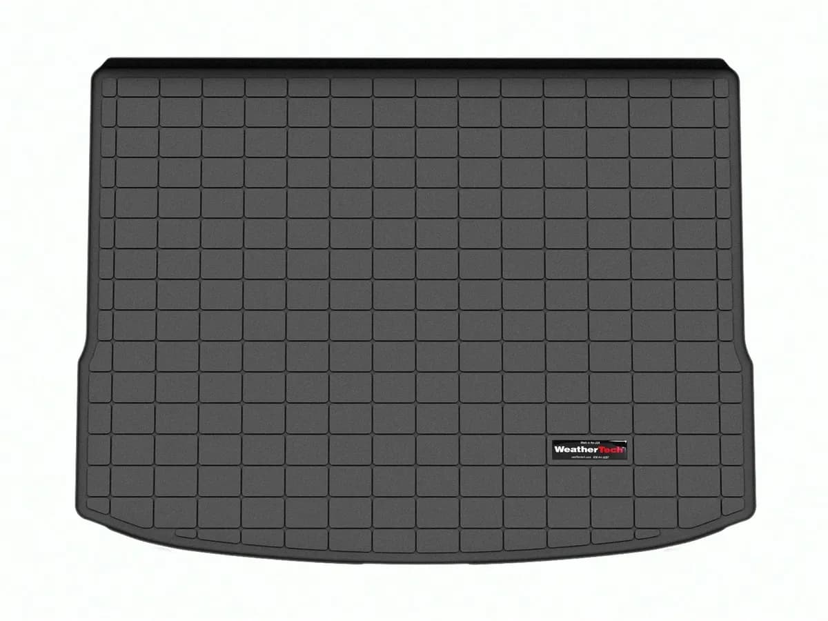 Cargo Liner; Black; Behind 2nd Row Seating;