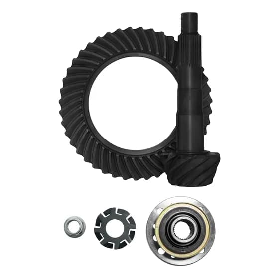 USA Standard RFTg AND PFTion Gear Set for Toyota 8IN High PFTion FT Reverse 4.56 Ratio with Yoke Kit