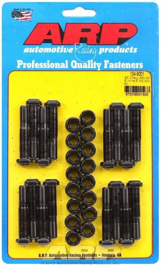 sb Chevy 283327 & Inline 6 Rod Bolt Kit Small Journal 11/32