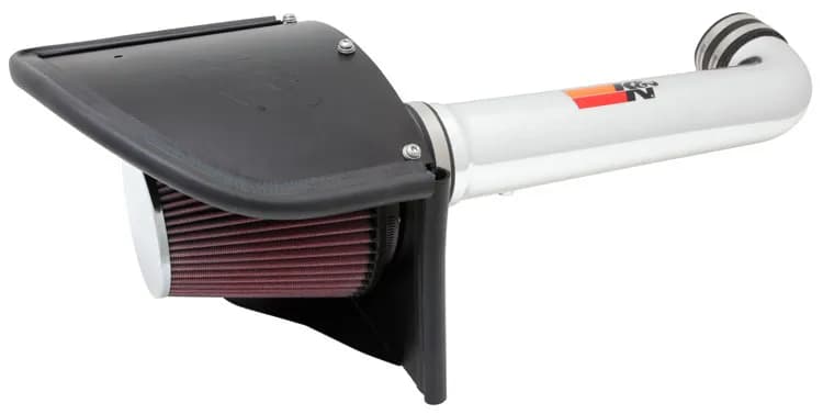 K&N Filters Cold Air Intake - High-Flow, Aluminum Tube - JK 2012+