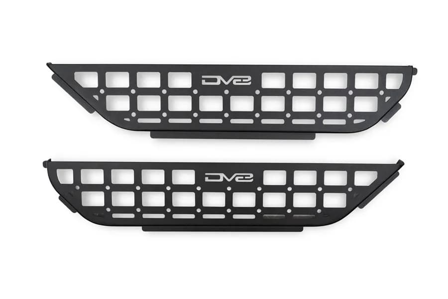 2018-2026 Jeep Wrangler JL & 2020-2026 Gladiator JT | Slim Front Door Molle Pockets