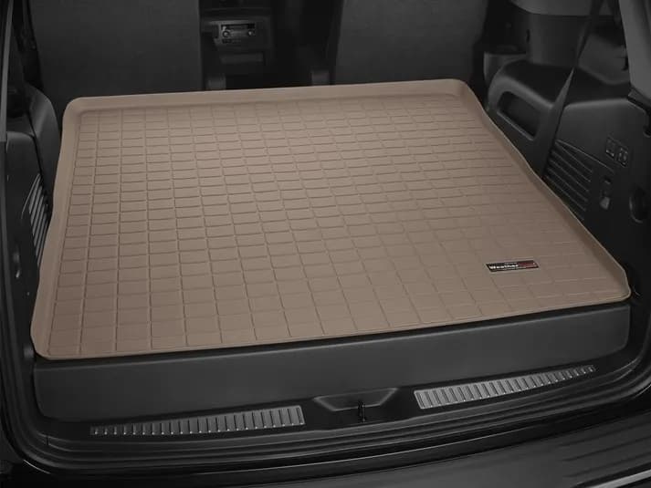 Tan Cargo Liners Chevrolet Tahoe GMC Yukon/Yukon Denali Cadillac Escalade 2015 +