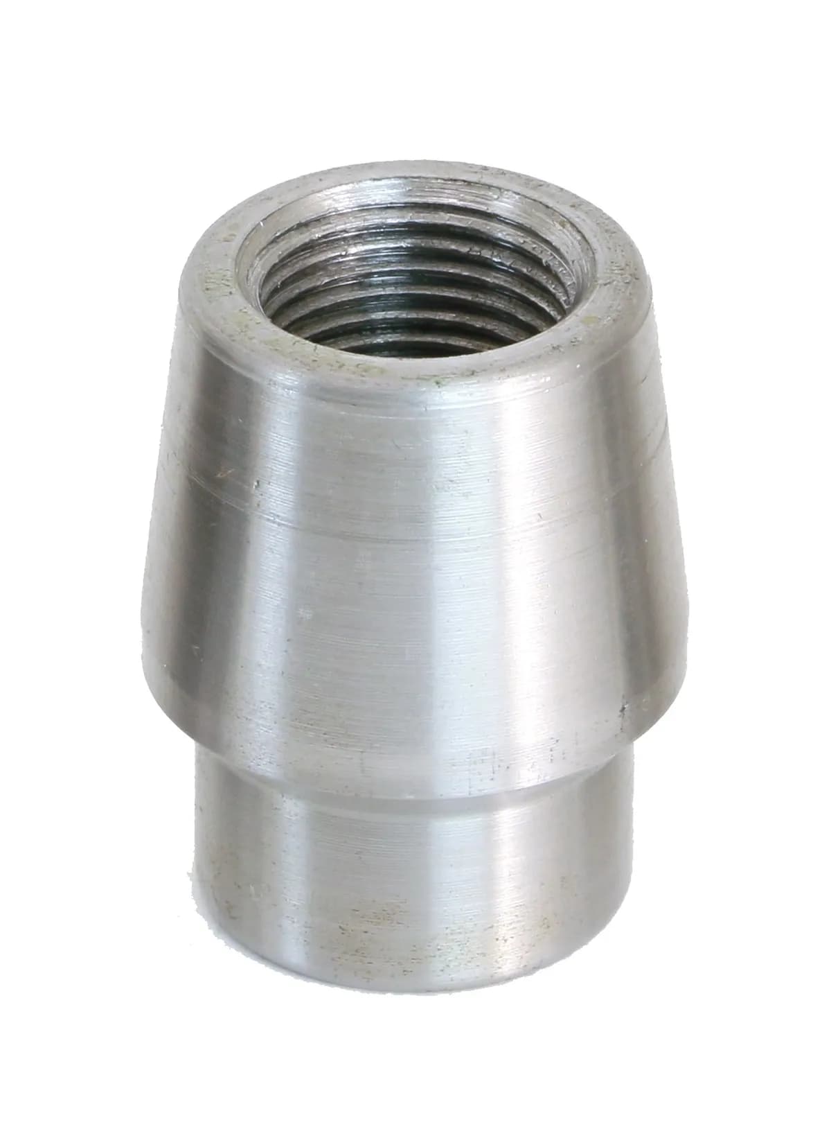 Threaded Bar End Bung W/ 3/4 inch-16 Right Hand Thread Commonly Used W/ 1.25 inch O.DX .120 inch Wall Tubing 1 inch I.D. Ridetech