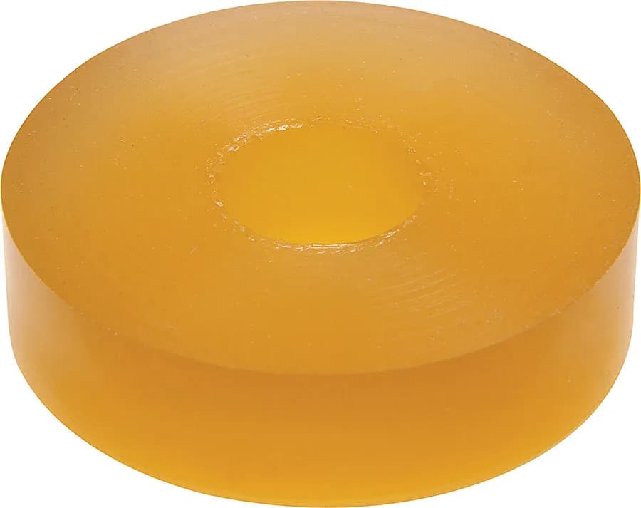 Bump Stop Puck 40dr Brown 1/2in