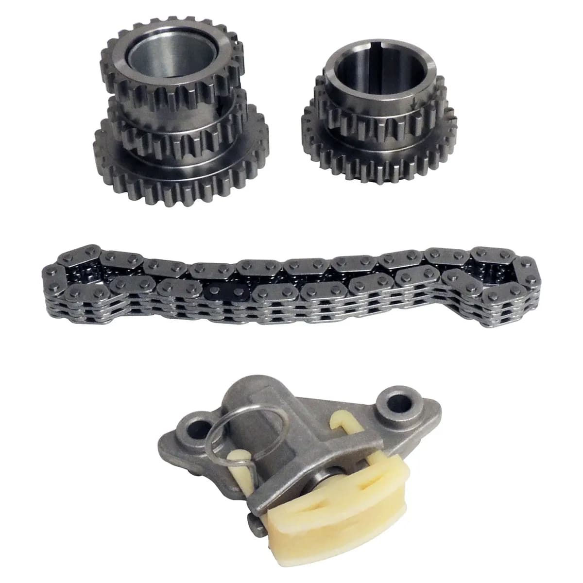 Crown Automotive Jeep Replacement 5184355K Primary Timing Chain Kit for Select 2012-2022 Jeep Vehicles w/ Pentastar Engine