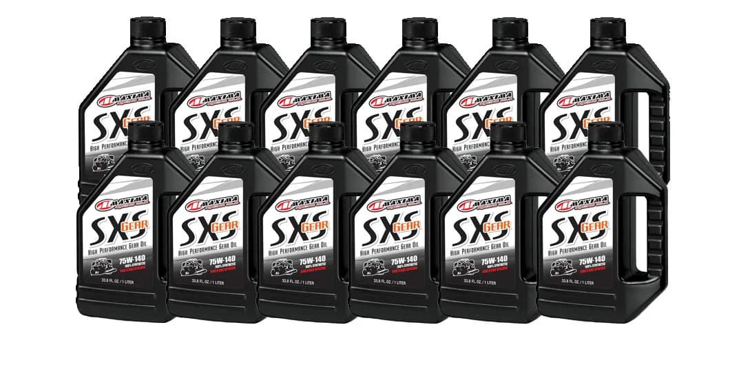 Sxs Synthetic Gear Oil High Performance 75w140 1 Liter