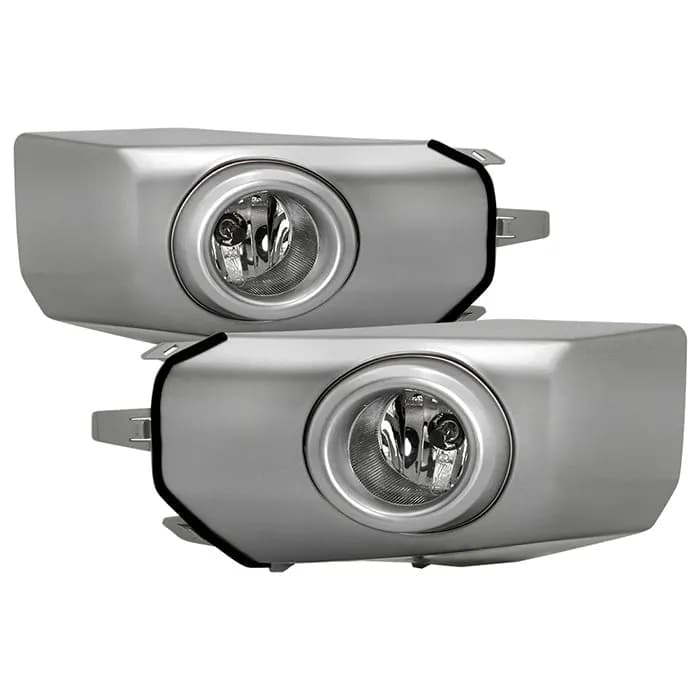 ( Spyder ) Toyota FJ Cruiser 2007-2014 Fog OEM Style Fog Lights W/Switch - Clear - 2007 / Toyota / FJ Cruiser