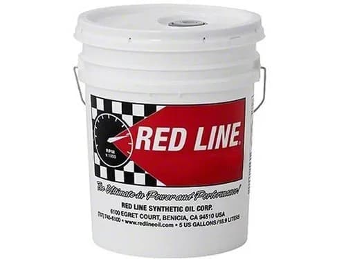 15W40 Synthetic Motor Oil 5 Gallon Red Line Oil