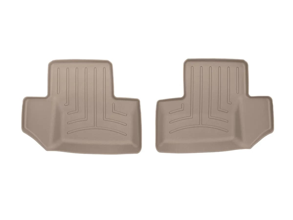 2018 + Jeep Wrangler Rear FloorLiner - Tan