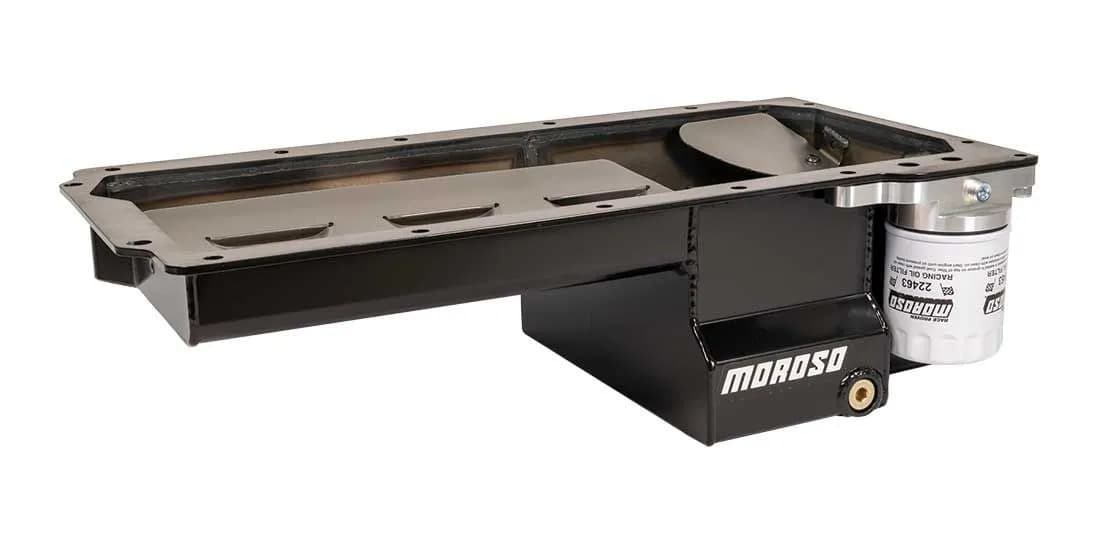 Oil Pan Dart ls Next Gen 3 Skirted Block Early f Body Road Race Baffling