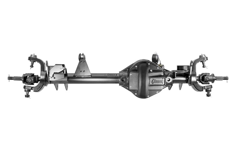 Currie Enterprises High Pinion 44 Front Axle w/ 4.88 Gears and E-Lockers - TJ/LJ