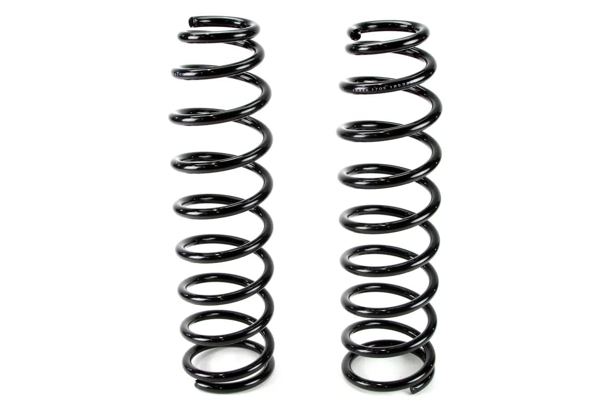 0718 Jeep Wrangler JK 4 Door 3in/ 2 Door 4in Front Spring (Pair)