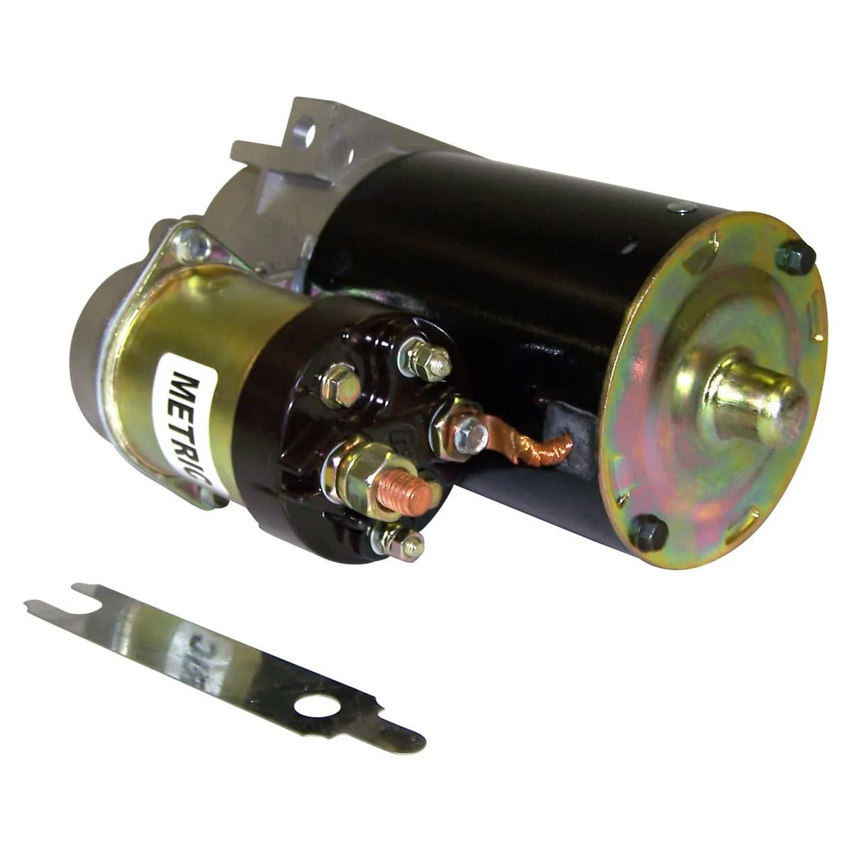Crown Automotive Jeep Replacement 53002124 Starter for 1984-1986 Jeep XJ Cherokee, MJ Comanche w/ 2.8L Engine