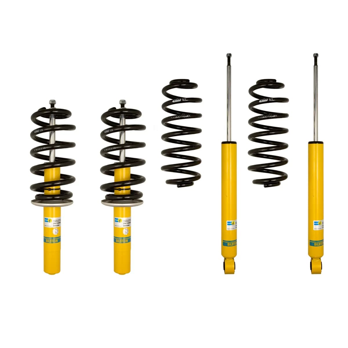 Front and Rear Audi Q5 2015-2009 B12 (Pro-Kit) Suspension Kit