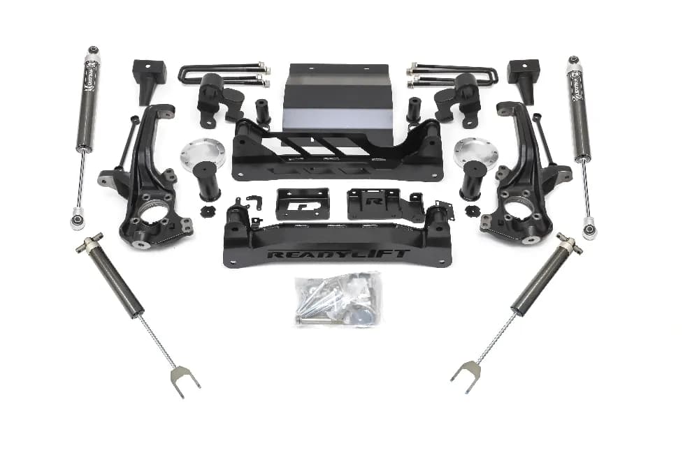 6'' Lift Kit - GM Silverado / Sierra 2500HD/3500HD W/ Falcon 1.1 Shocks 2020-2023