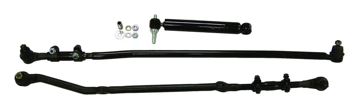 Hd Steering Kit 1997-2006 TJ Wrangler;1991-2001 XJ Cherokee;1991-1992 MJ Comanche;1993-1998 ZJ Grand Cherokee w/ 4.0L Engine;1997-1998 ZG (Europe) Grand Cherokee w/ 4.0L Engine;