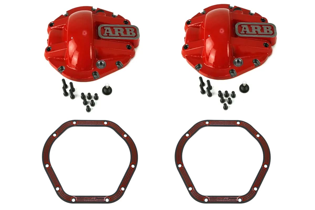 ARB Dana 44 Differential Covers & LubeLocker Package - JK/TJ/LJ