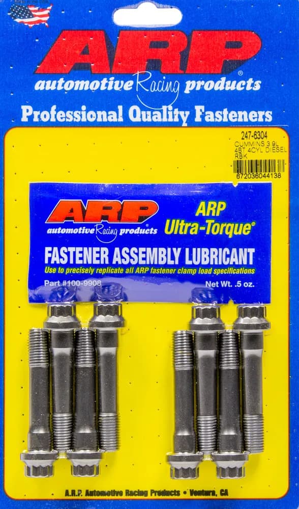 Dodge Cummins 3.9L 4cyl 4BT diesel rod bolt kit