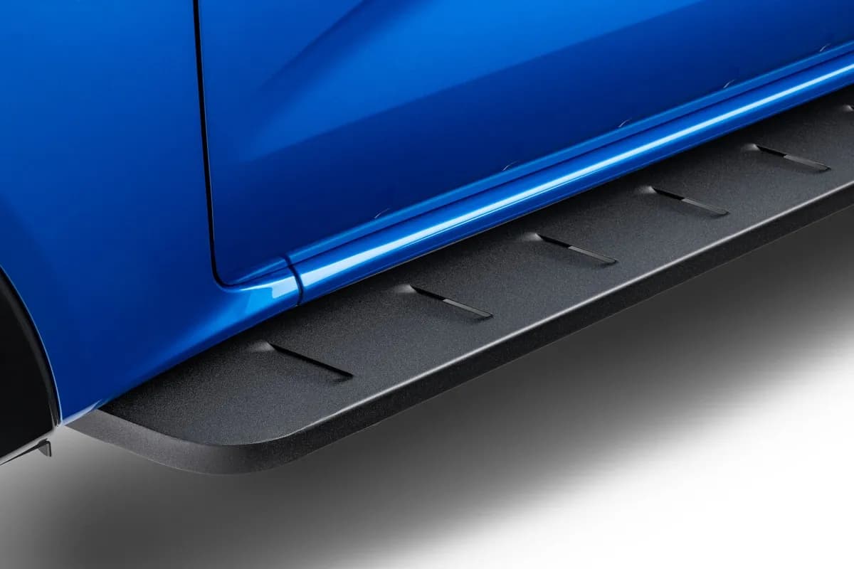 RealTruck (Go Rhino) RB10 Running boards - Complete Kit 2024-2025 Toyota Tacoma; Double Cab