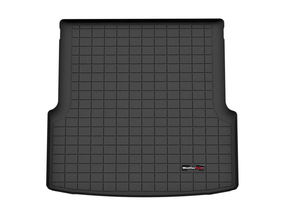 Cargo Liner; Black; Behind 2nd Row Seating;