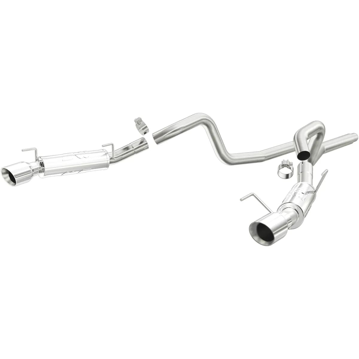 MagnaFlow 2010 Ford Mustang Competition Series Cat-Back Performance Exhaust System