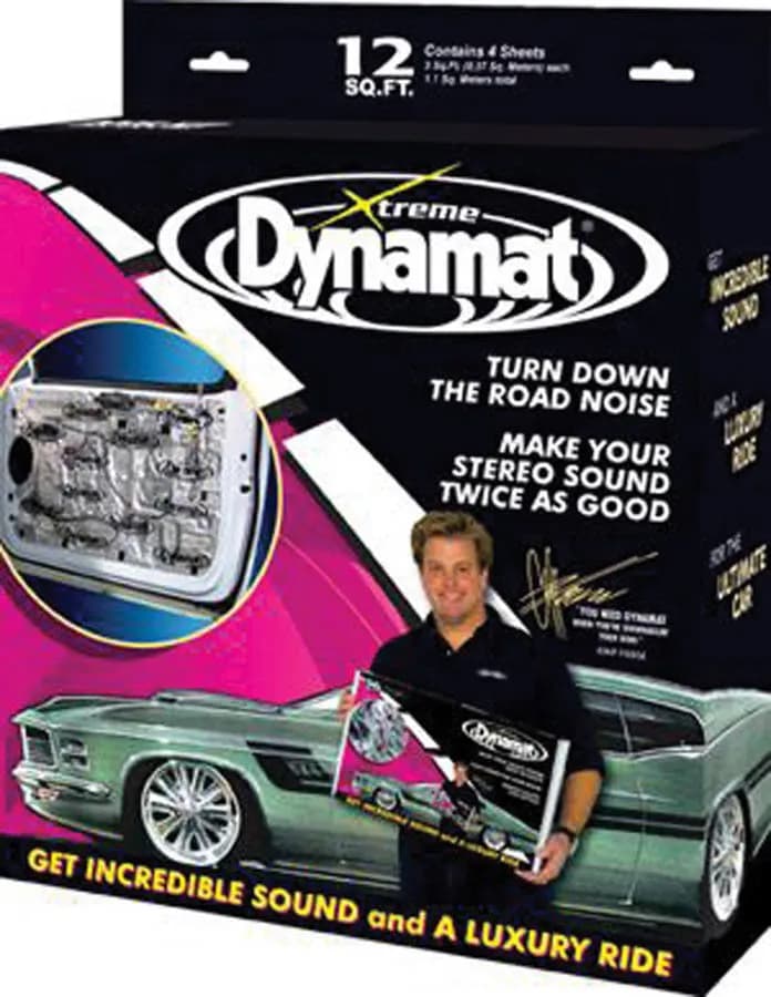 Dynamat Xtreme Door Kit Kit; 12 sq Ft/Unit; 3 Units/Cs