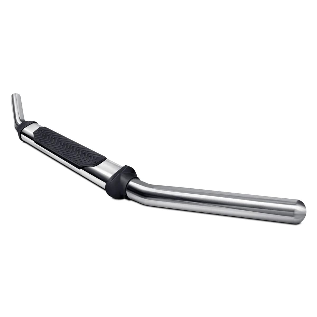 1321 Pathfinder Rear Bumper Guard Single Tube With Pad Stainless Steel
