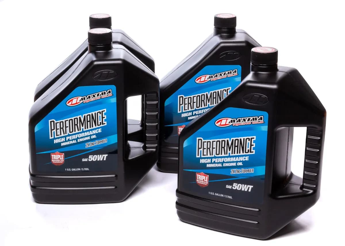 Performance Mineral Engine Oil Straight Weight SAE 50wt 1 Gal