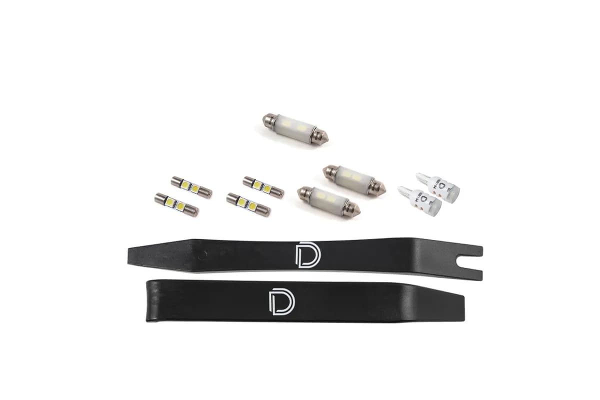 Diode Dynamics - Interior LED Kit for 2007-2013 Chevrolet Avalanche, Cool White Stage 2