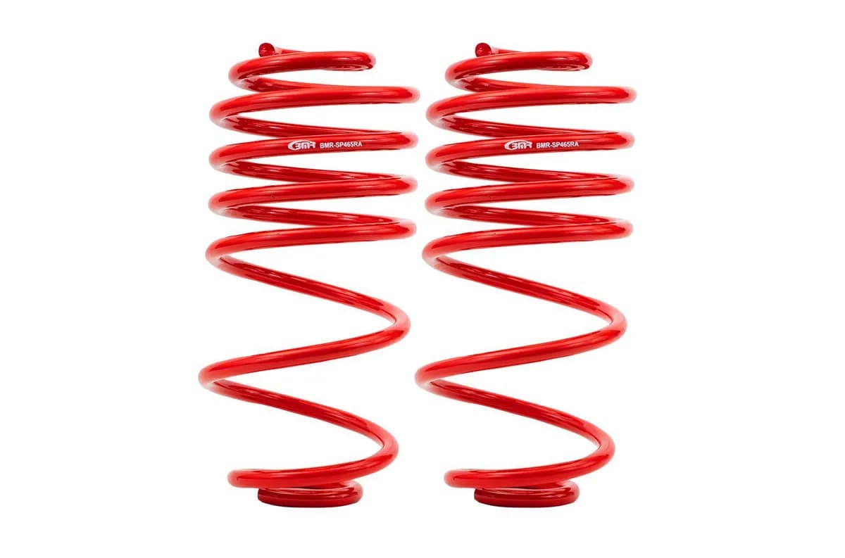 BMR Suspension SP465R Lowering Springs, Rear, 2.0