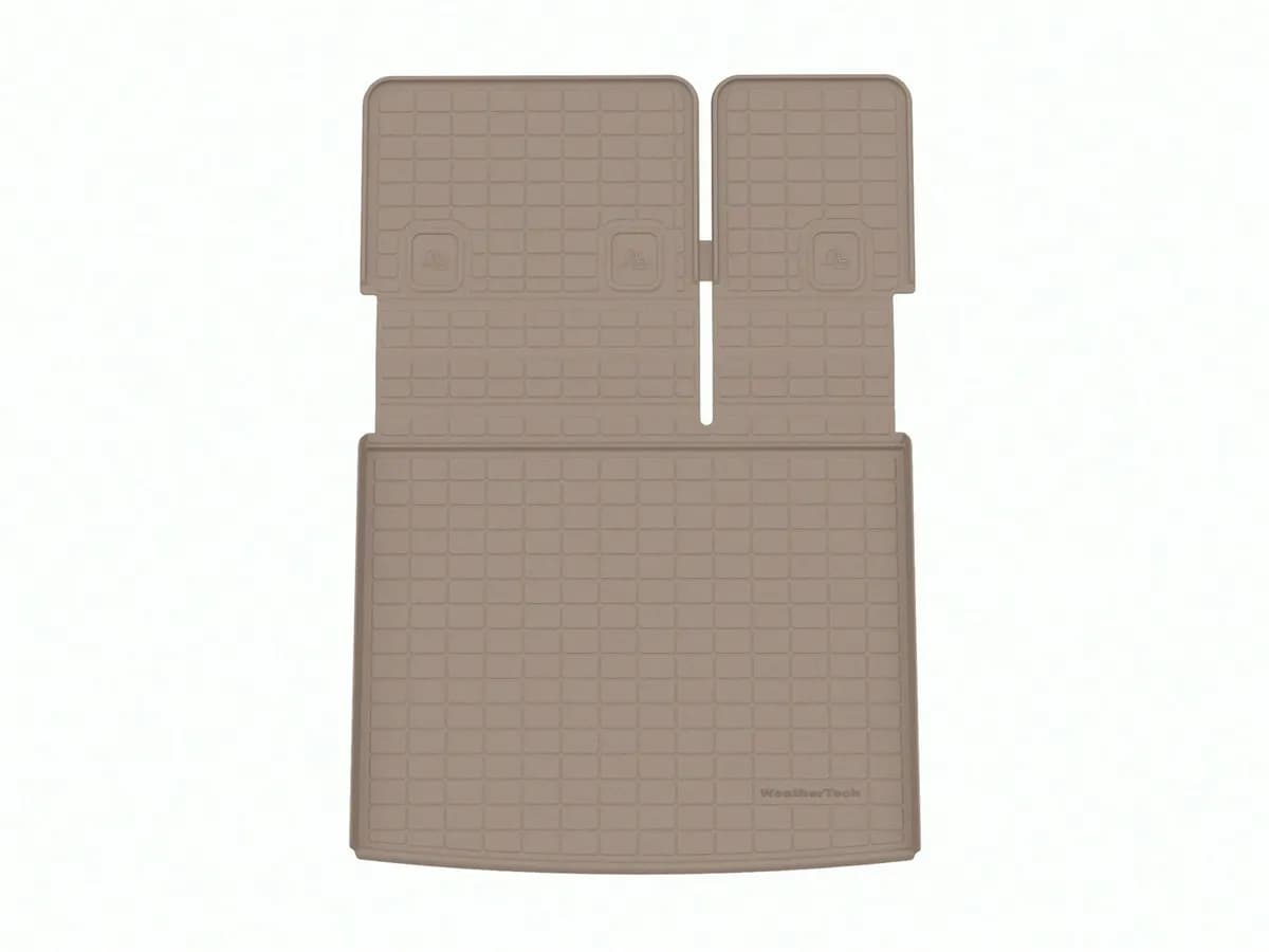 Seatback Cargo Liners HP Jeep Cherokee KL 2019 - 2022
