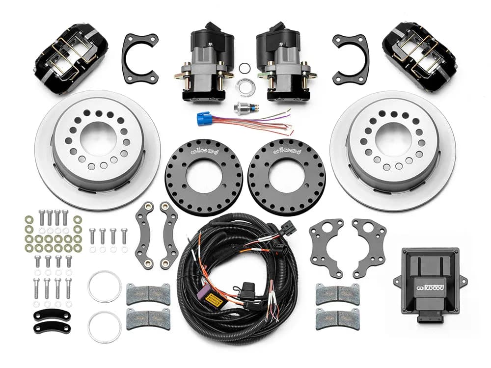 Kitrearepbfdplpbig Fordnew Style 2.50 Offset1pc11.00 Rotor