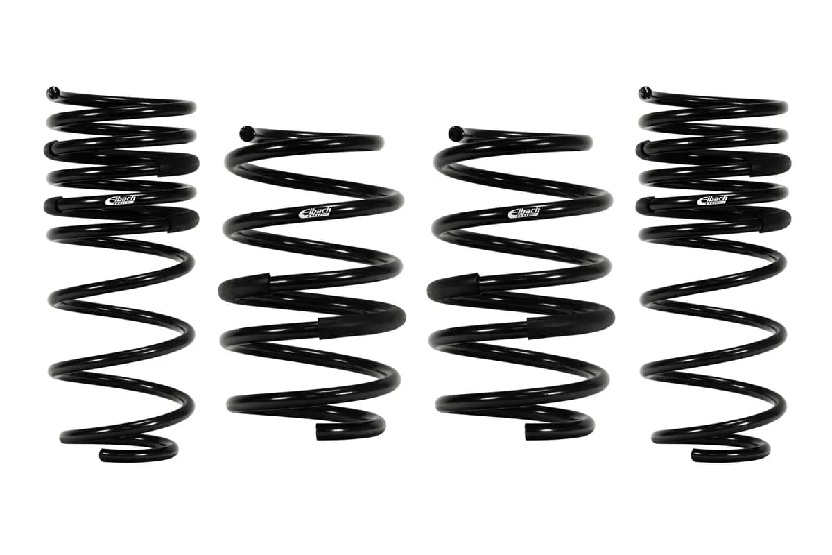 1213 Grand Cherokee Srt8 0.8 in 1.1 in Prokit Lowering Springs Diamond Black