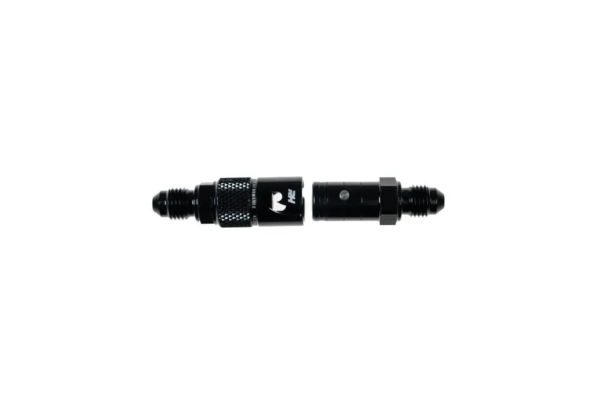 03 Dry Break Quick Release Adapter For Clutch And Brake Black