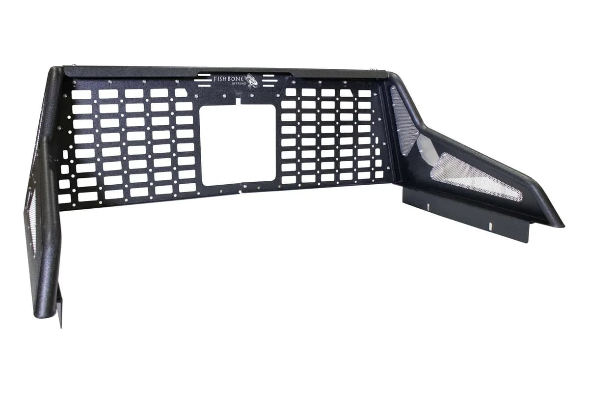 Fishbone Offroad 2005-2023 Toyota Tacoma Chase Rack & Molle Window Panel FB21243