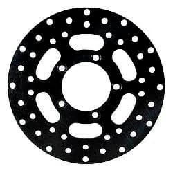 Wilwood Rotor-Steel Front Drag-Drilled 10.00 x .320 - 5 on 3.88in
