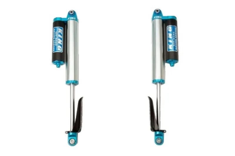 JL Rear EVO Spec King 2.5" Diameter Piggyback Reservoir For 2.5-5" Lifts Pair/Set For Jeep Wrangler