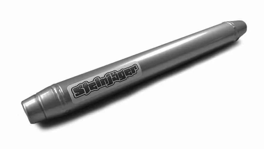 Steinjäger 3/4-16 4 Link Threaded Tubes 1.250 x 0.120 14.32 Inches Long DOM Silver Powder Coated