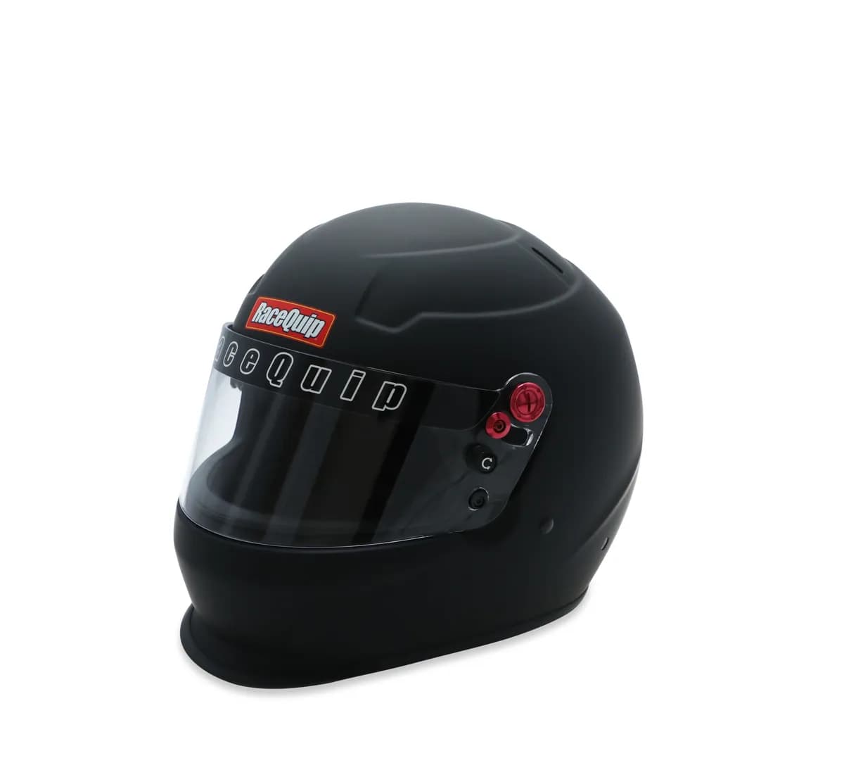 RaceQuip PRO25 SA2025 Flat Black Large Helmet