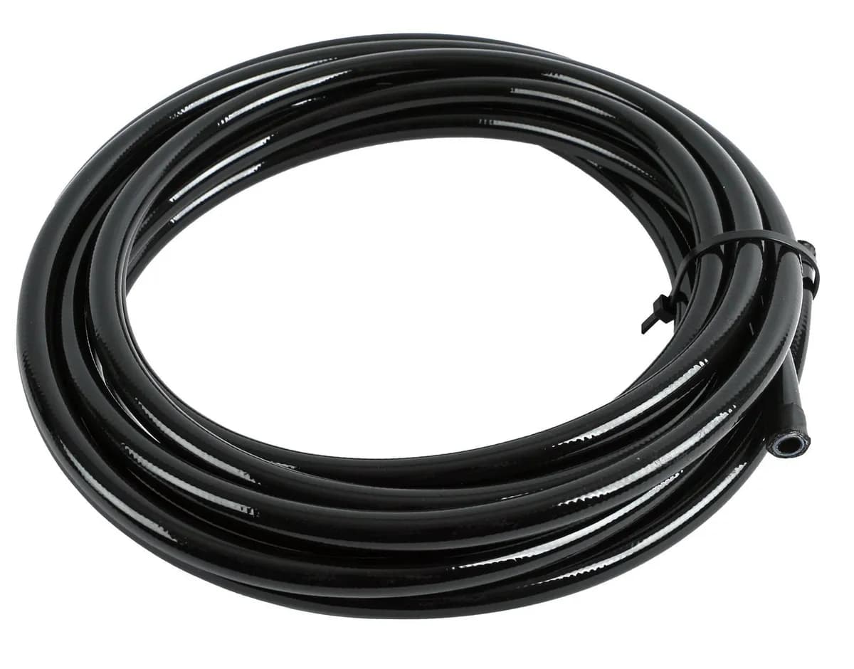 08 Conductive Core Ptfe Hoseblack Cover 6 ft